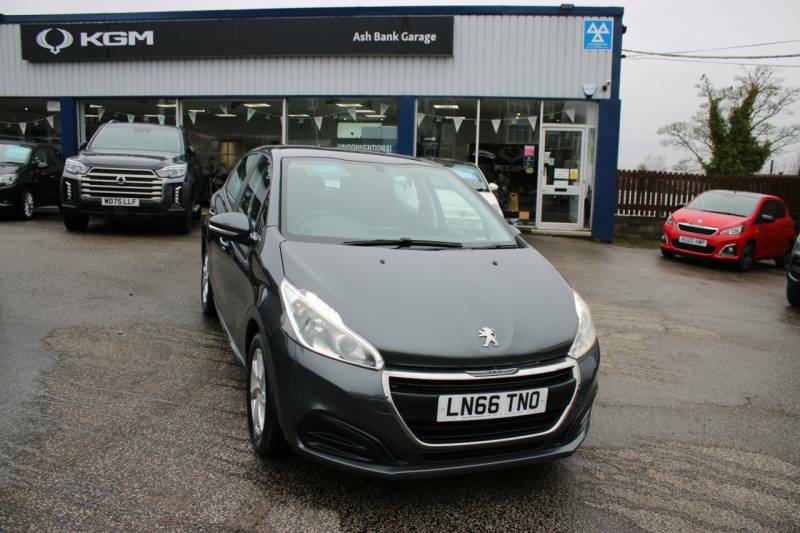 Peugeot 208 1.6 Bluehdi Active Hatchback Eur Grey
