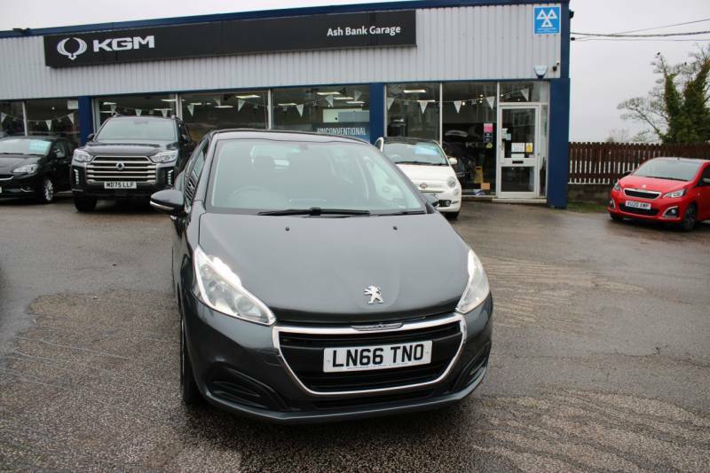 Peugeot 208 1.6 Bluehdi Active Hatchback Eur Grey #2