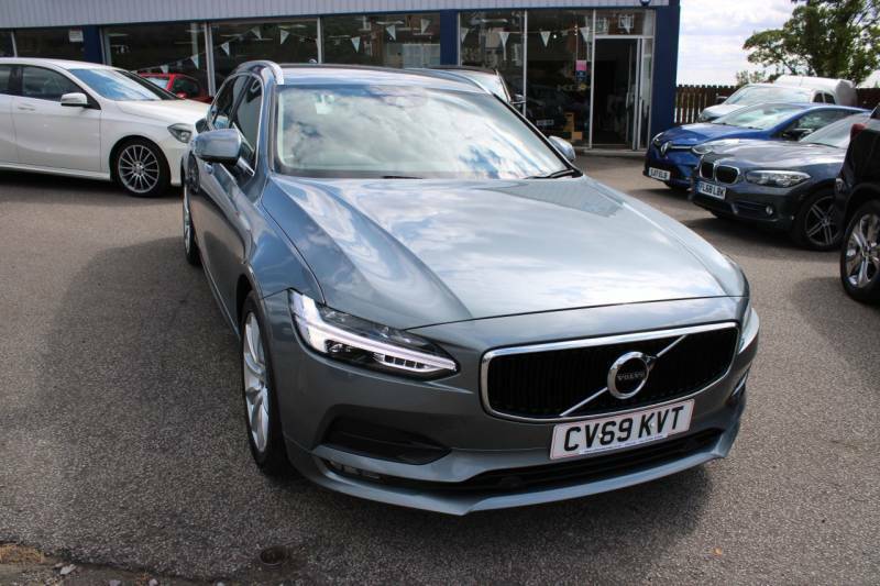 Volvo V90 2.0 T4 Momentum Plus Estate Euro 6 Grey #3