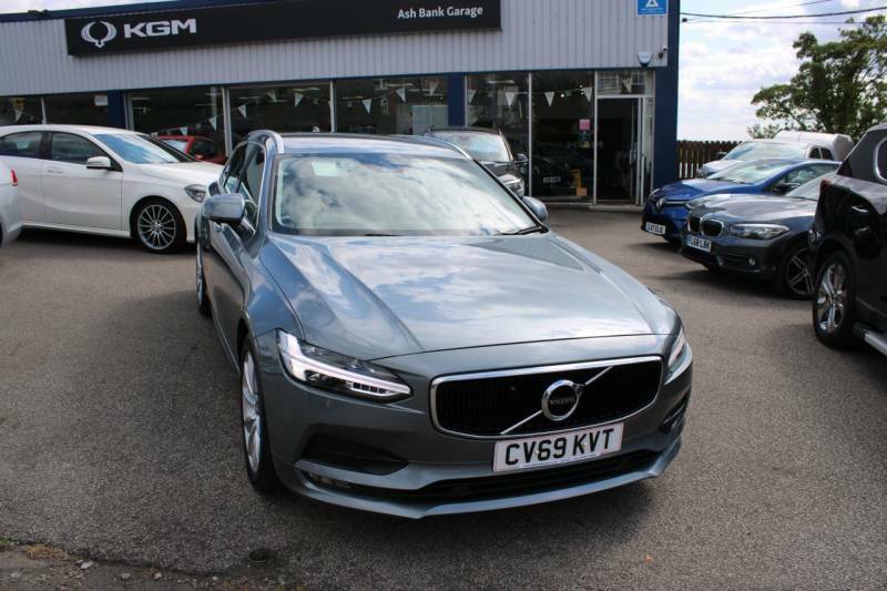 Volvo V90 2.0 T4 Momentum Plus Estate Euro 6 Grey