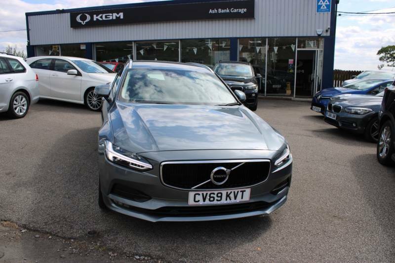 Volvo V90 2.0 T4 Momentum Plus Estate Euro 6 Grey #2