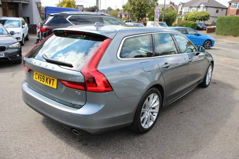 Volvo V90 2.0 T4 Momentum Plus Estate Euro 6 Grey #5