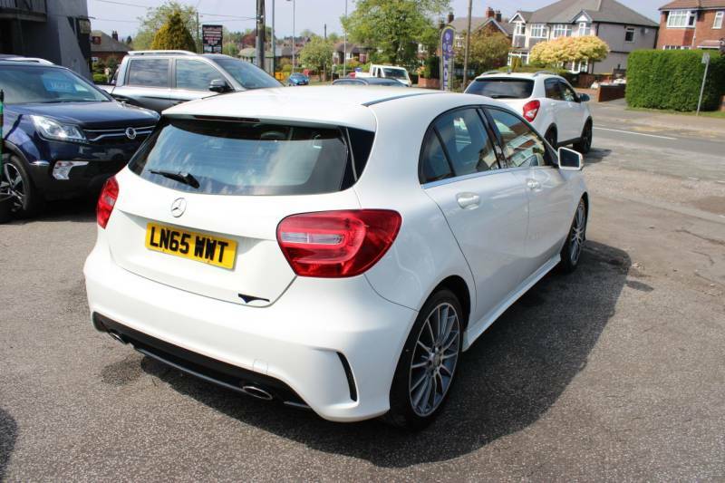 Mercedes-Benz A Class 1.5 A180 Cdi Amg Sport Hatchback White #4
