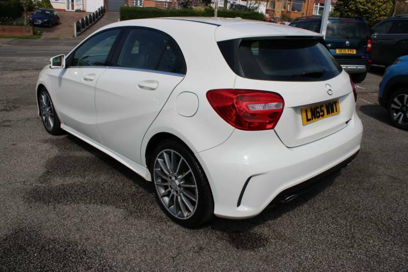 Mercedes-Benz A Class 1.5 A180 Cdi Amg Sport Hatchback White #6