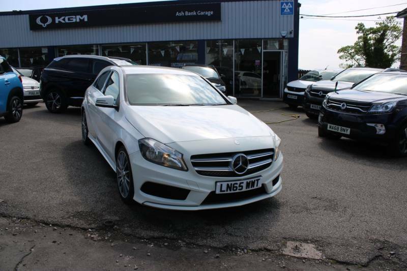 Mercedes-Benz A Class 1.5 A180 Cdi Amg Sport Hatchback White