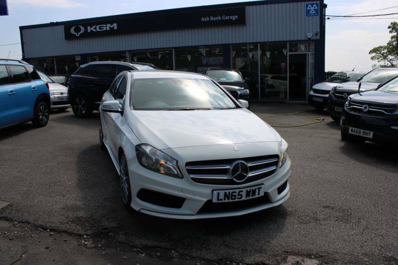Mercedes-Benz A Class 1.5 A180 Cdi Amg Sport Hatchback White #2