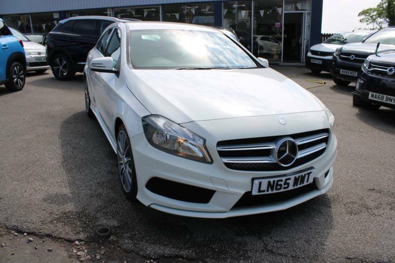 Mercedes-Benz A Class 1.5 A180 Cdi Amg Sport Hatchback White #3