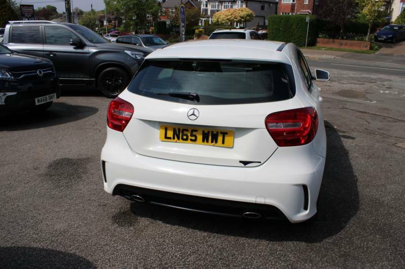 Mercedes-Benz A Class 1.5 A180 Cdi Amg Sport Hatchback White #5