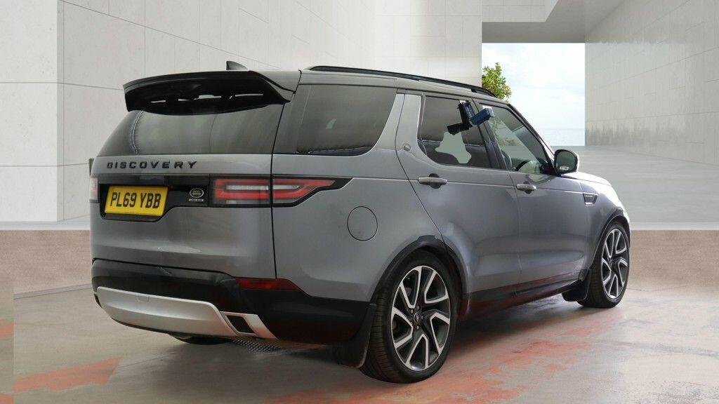 Land Rover Discovery 3.0 Sd V6 Hse 4Wd Euro 6 Ss Grey #4