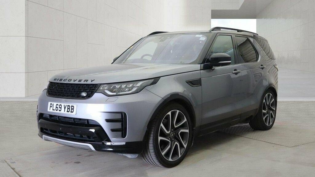 Land Rover Discovery 3.0 Sd V6 Hse 4Wd Euro 6 Ss Grey #2