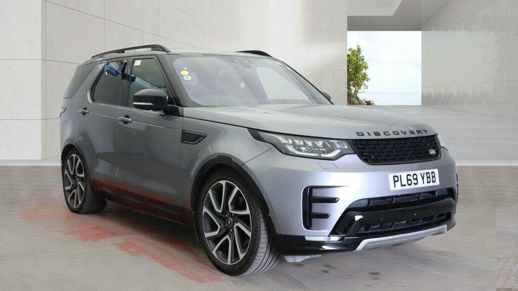 Land Rover Discovery 3.0 Sd V6 Hse 4Wd Euro 6 Ss Grey
