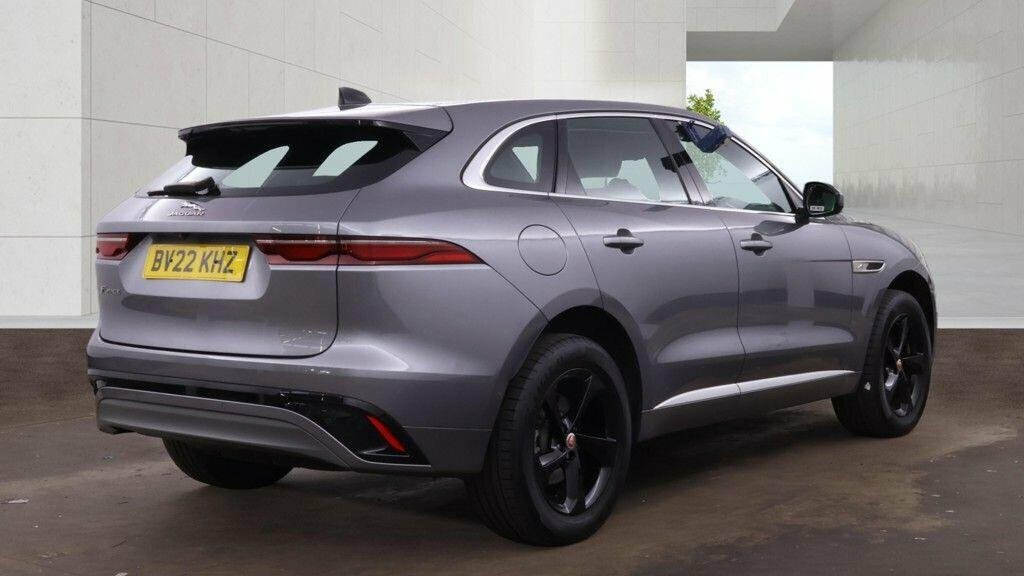 Jaguar F-Pace 2.0 D200 Mhev R-dynamic S Awd Euro 6 Ss Grey #4