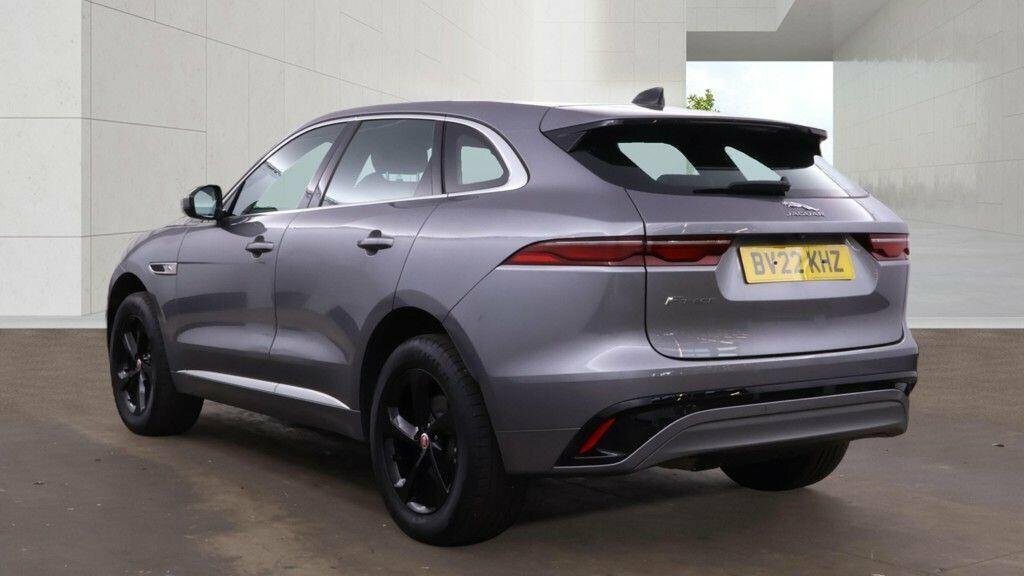 Jaguar F-Pace 2.0 D200 Mhev R-dynamic S Awd Euro 6 Ss Grey #3