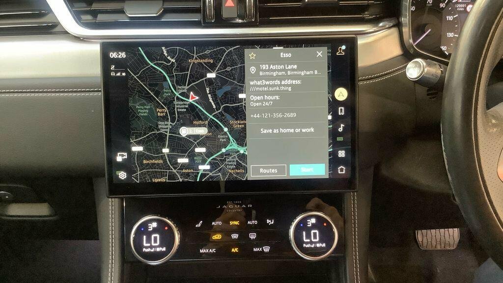 Jaguar F-Pace Jaguar Estate Special Edi 2.0 P250 R-dynamic Black Black #13