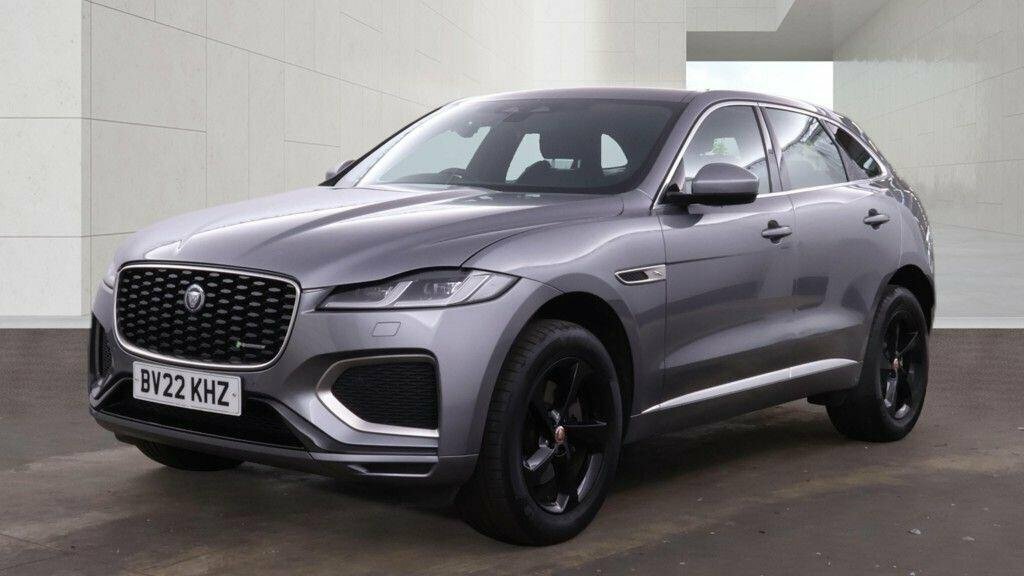 Jaguar F-Pace 2.0 D200 Mhev R-dynamic S Awd Euro 6 Ss Grey #2