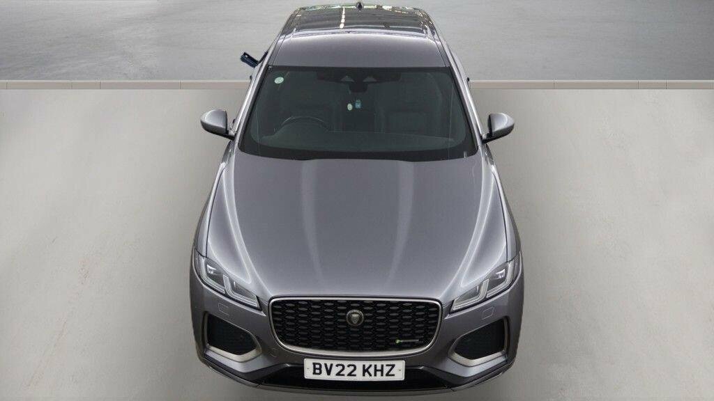Jaguar F-Pace Jaguar Estate Special Edi 2.0 P250 R-dynamic Black Black #7