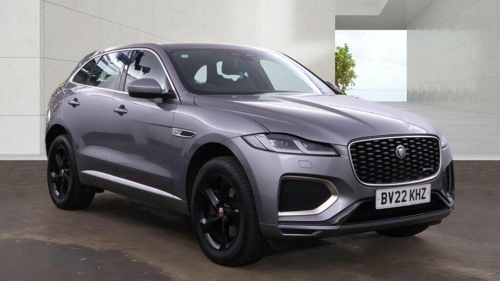Jaguar F-Pace 2.0 D200 Mhev R-dynamic S Awd Euro 6 Ss Grey