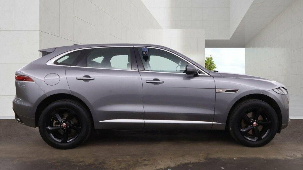 Jaguar F-Pace 2.0 D200 Mhev R-dynamic S Awd Euro 6 Ss Grey #5