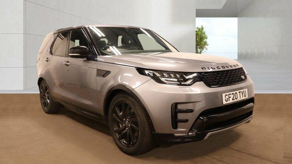 Land Rover Discovery 3.0 Sd V6 Landmark Edition 4Wd Euro 6 Ss 5 Grey