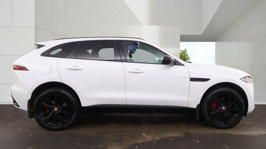 Jaguar F-Pace 2.0 P400e 17.1Kwh R-dynamic Black Awd Euro 6 White #5