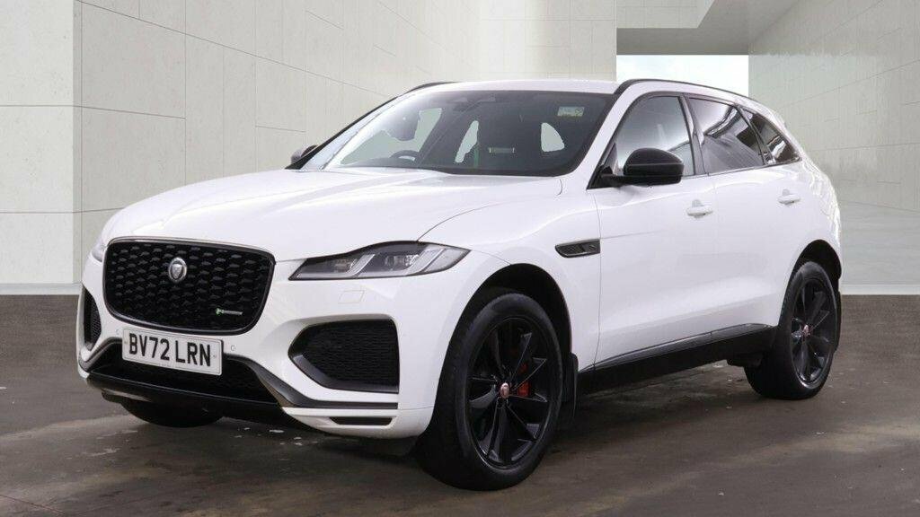 Jaguar F-Pace 2.0 P400e 17.1Kwh R-dynamic Black Awd Euro 6 White #2