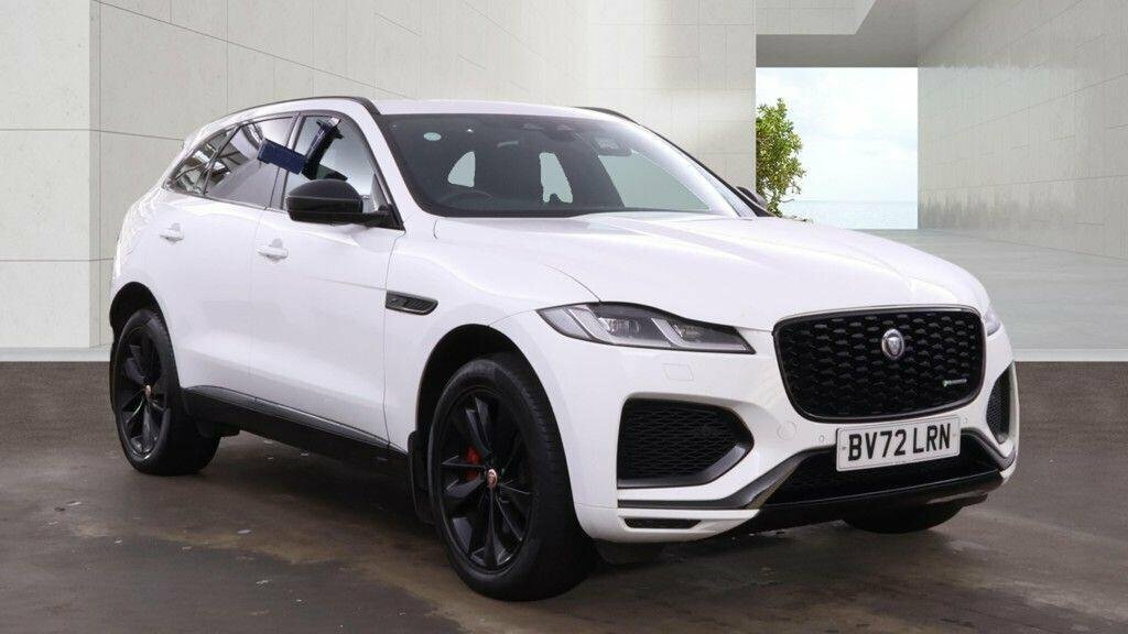 Jaguar F-Pace 2.0 P400e 17.1Kwh R-dynamic Black Awd Euro 6 White