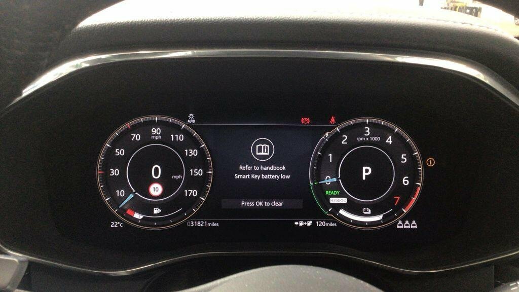 Jaguar F-Pace Jaguar Estate 5.0 V8 550 Svr Awd Blue #12