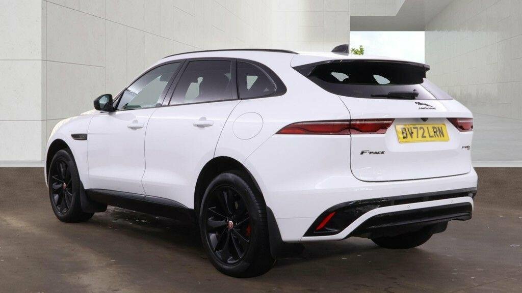 Jaguar F-Pace 2.0 P400e 17.1Kwh R-dynamic Black Awd Euro 6 White #3
