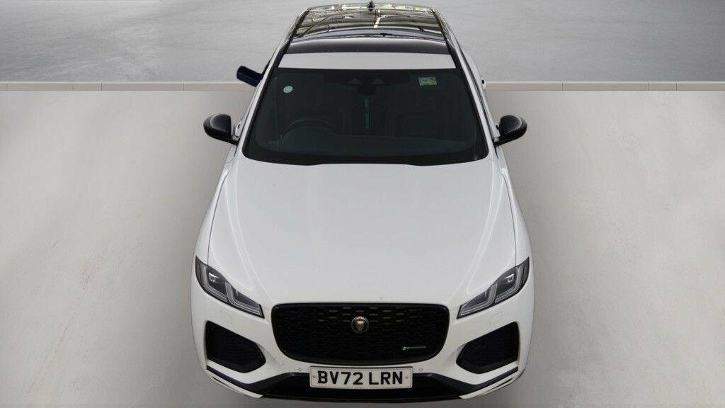Jaguar F-Pace Jaguar Estate 5.0 V8 550 Svr Awd Blue #7