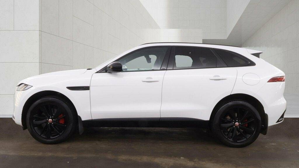Jaguar F-Pace 2.0 P400e 17.1Kwh R-dynamic Black Awd Euro 6 White #6