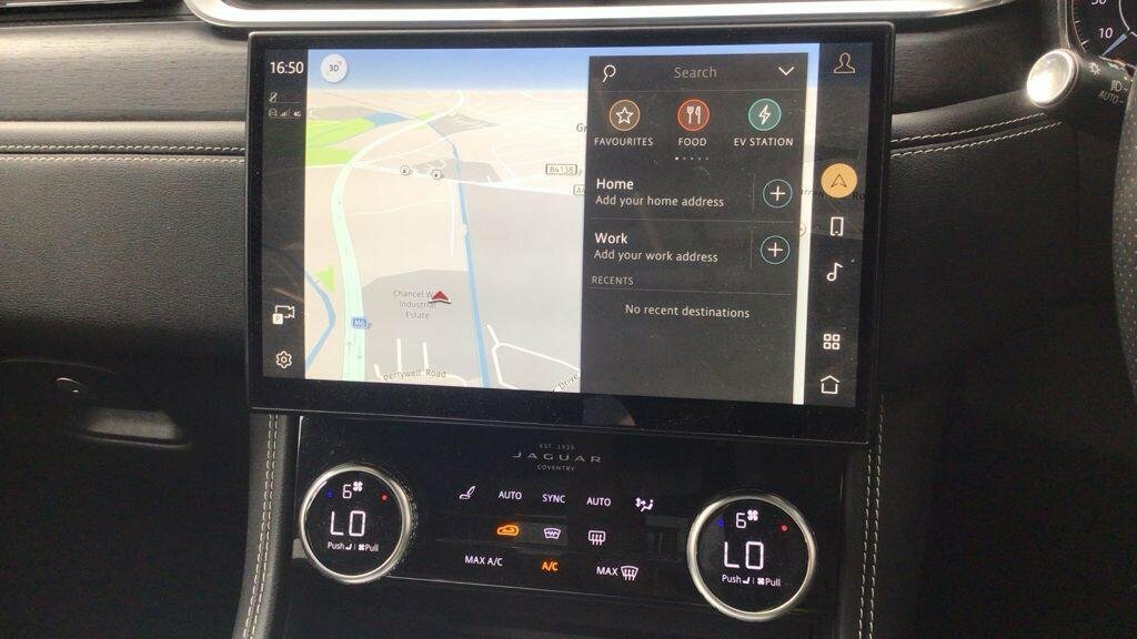 Jaguar F-Pace Jaguar Estate 5.0 V8 550 Svr Awd Blue #13