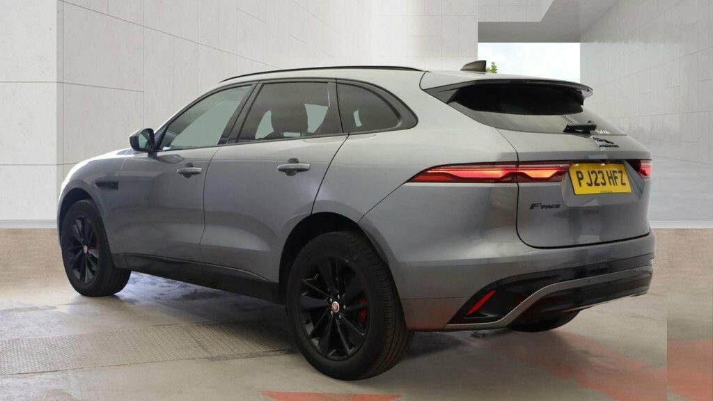 Jaguar F-Pace 2.0 D200 Mhev R-dynamic Black Awd Euro 6 Ss Grey #3