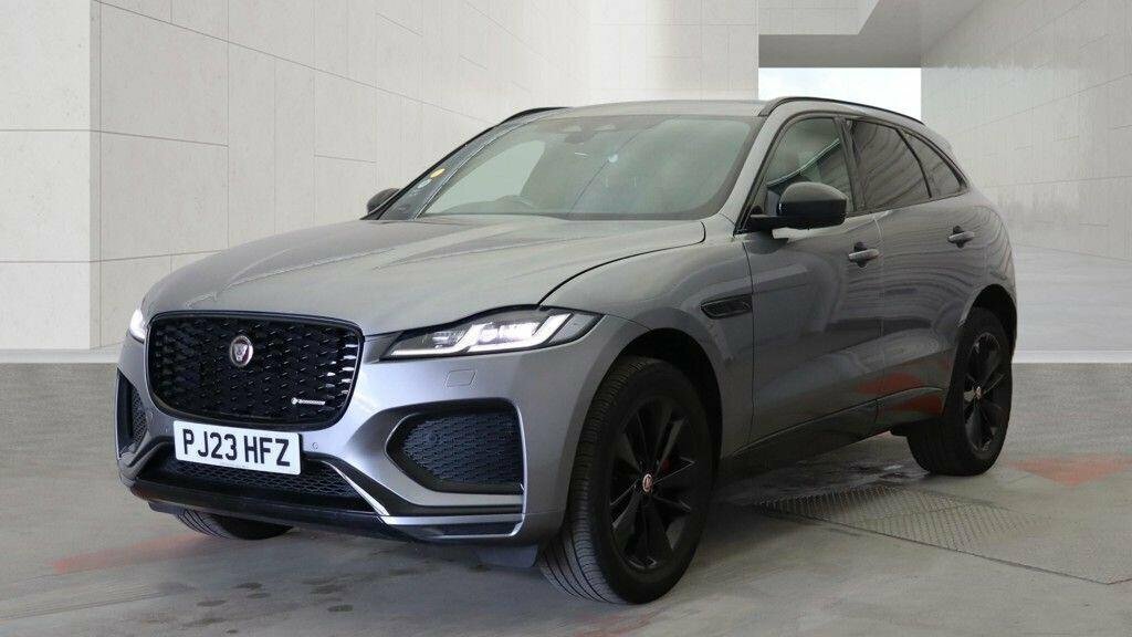 Jaguar F-Pace 2.0 D200 Mhev R-dynamic Black Awd Euro 6 Ss Grey #2