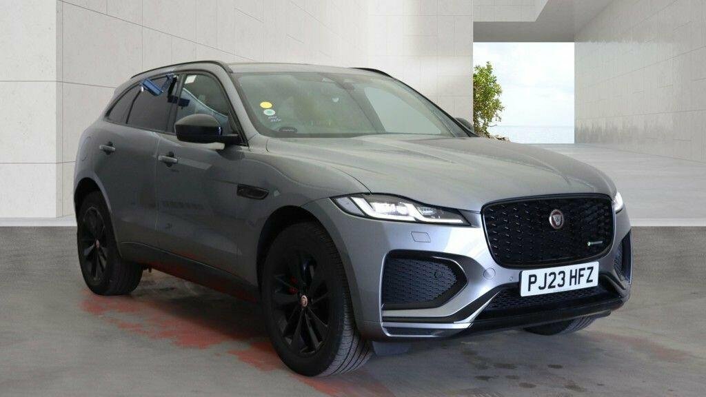 Jaguar F-Pace 2.0 D200 Mhev R-dynamic Black Awd Euro 6 Ss Grey