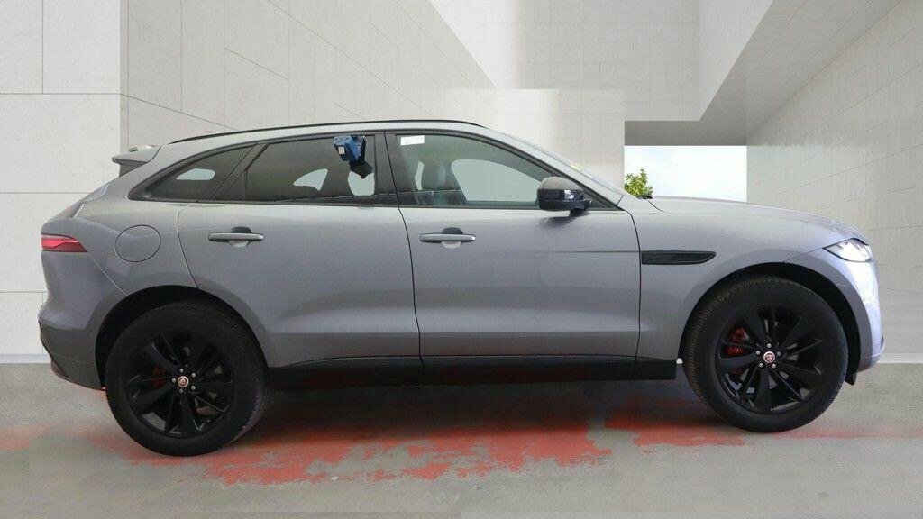 Jaguar F-Pace 2.0 D200 Mhev R-dynamic Black Awd Euro 6 Ss Grey #5