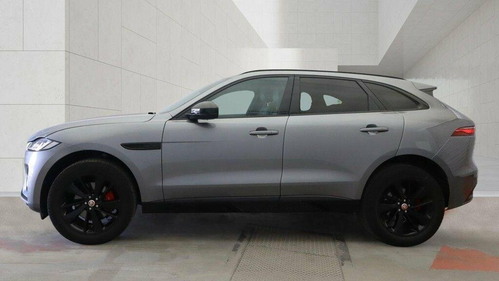 Jaguar F-Pace 2.0 D200 Mhev R-dynamic Black Awd Euro 6 Ss Grey #6
