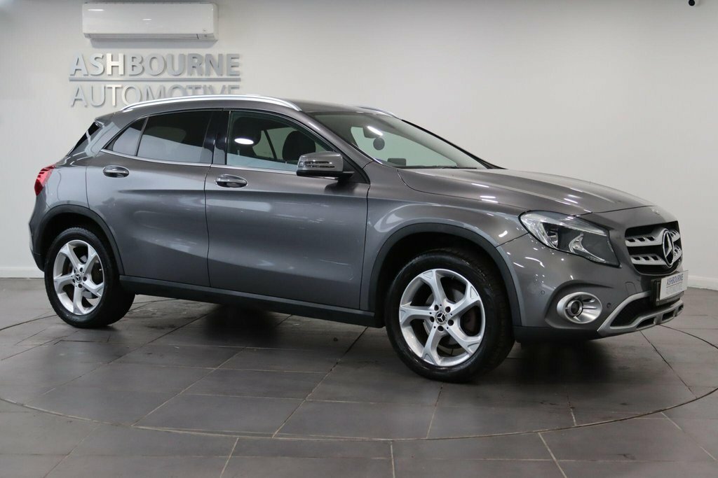 Mercedes-Benz GLA Class 2.1 Gla200d Sport Executive 7G-dct Euro 6 Ss Grey #6