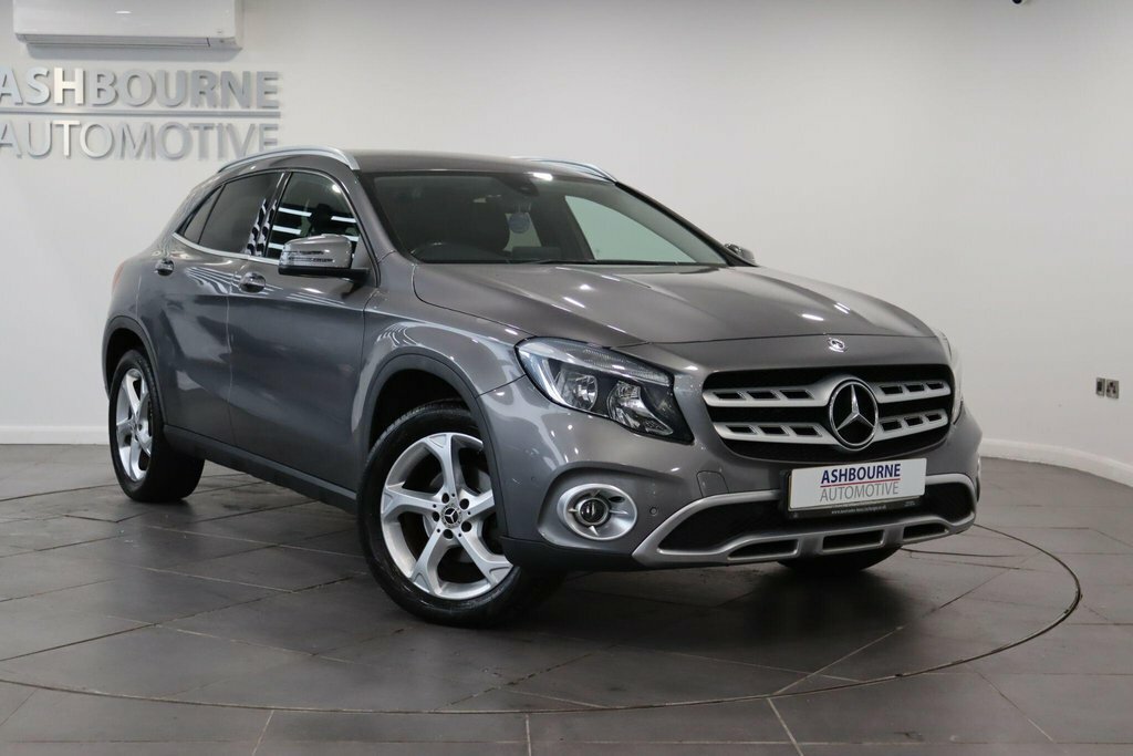 Mercedes-Benz GLA Class 2.1 Gla200d Sport Executive 7G-dct Euro 6 Ss Grey