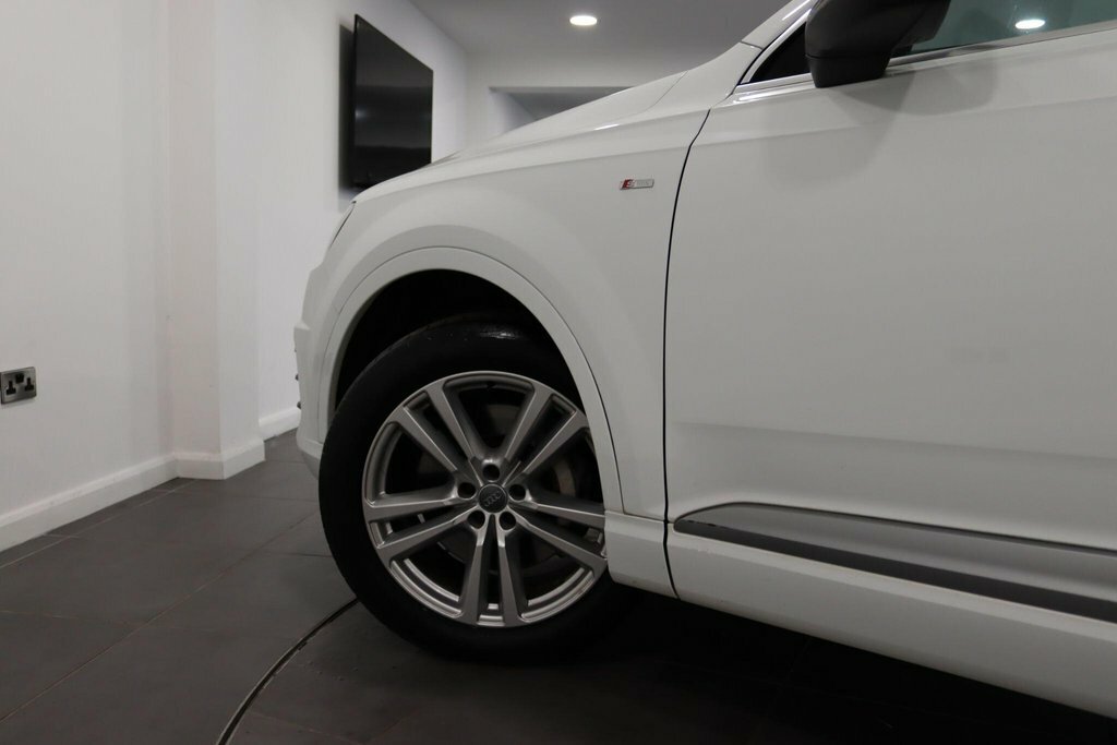 Audi Q7 3.0 Tdi V6 S Line Tiptronic Quattro Euro 6 Ss 5 White #4