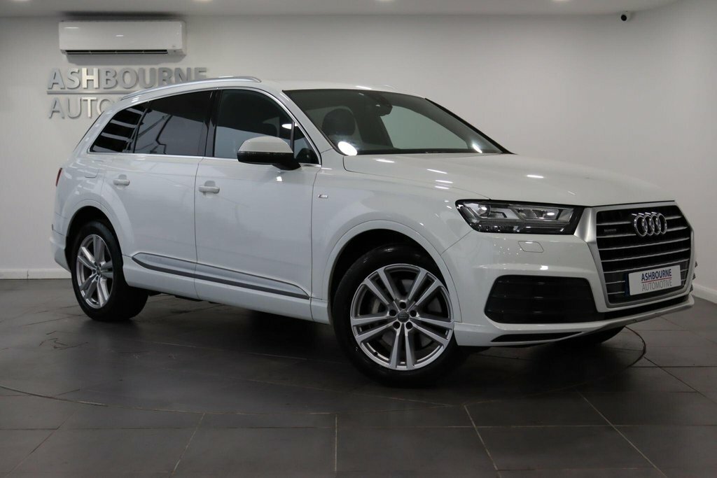 Audi Q7 3.0 Tdi V6 S Line Tiptronic Quattro Euro 6 Ss 5 White #2