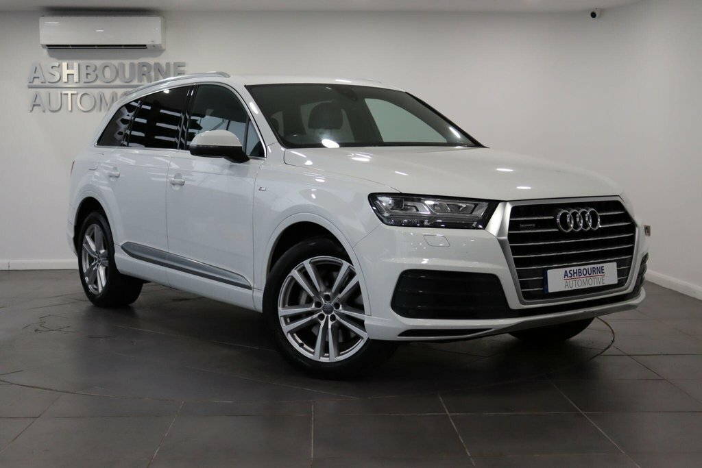 Audi Q7 3.0 Tdi V6 S Line Tiptronic Quattro Euro 6 Ss 5 White