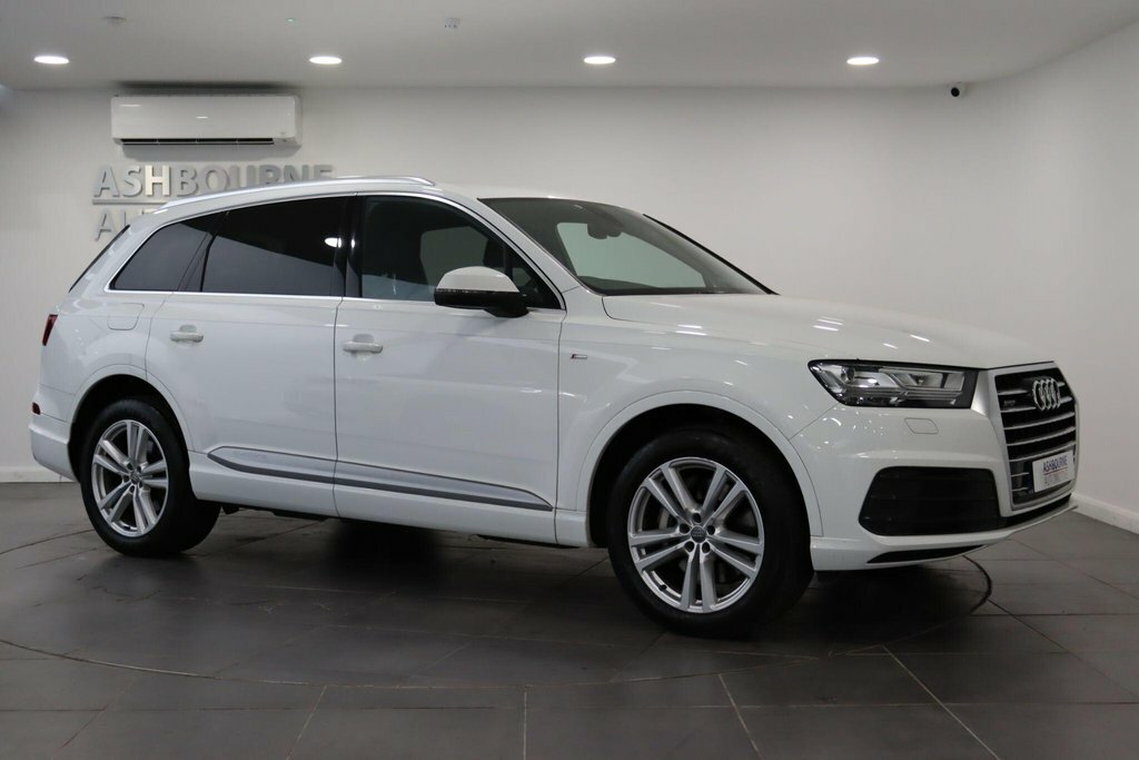 Audi Q7 3.0 Tdi V6 S Line Tiptronic Quattro Euro 6 Ss 5 White #5