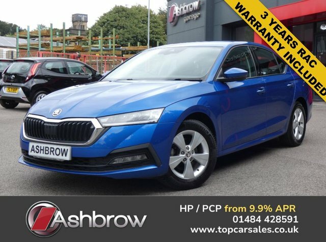 Skoda Octavia 2020 1.0 Tsi Se First Edition 110 Ss Blue