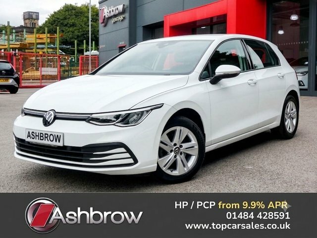 Volkswagen Golf 2022 1.0 Tsi Life 110 Ss GF22TVM White