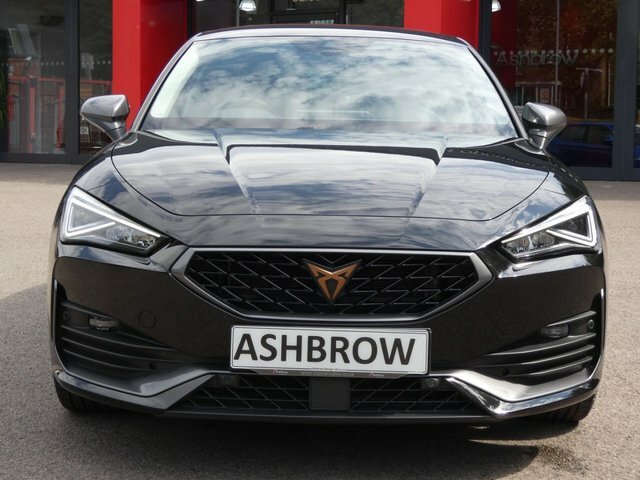 Cupra Leon 2023 1.5 Etsi Evo V1 Hybrid Dsg 150 Ss Black #6