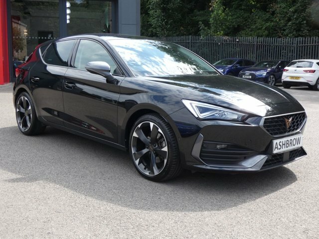 Cupra Leon 2023 1.5 Etsi Evo V1 Hybrid Dsg 150 Ss Black #5