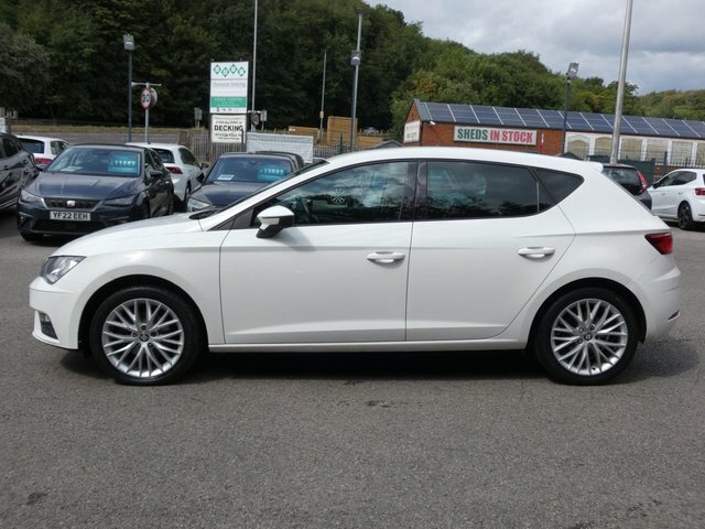 Seat Leon 2.0 Tsi Cupra 300 Sport Coupe Dsg Euro White #8
