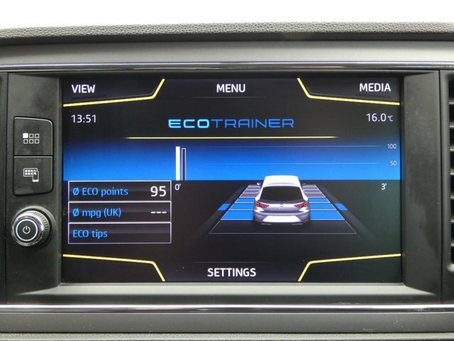 Seat Leon 2.0 Tsi Cupra 300 Sport Coupe Dsg Euro White #43