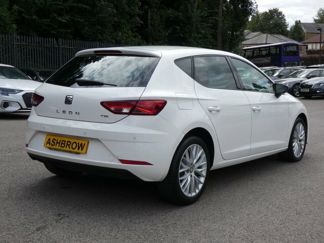 Seat Leon 2.0 Tsi Cupra 300 Sport Coupe Dsg Euro White #12
