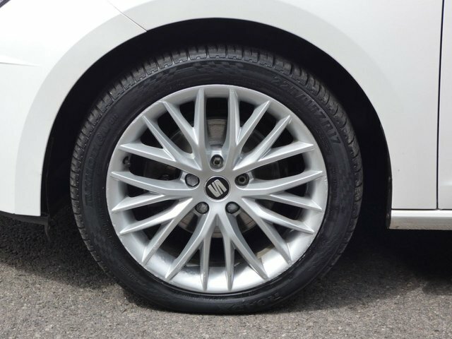 Seat Leon 2.0 Tsi Cupra 300 Sport Coupe Dsg Euro White #14
